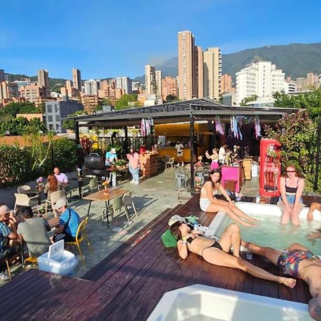 Viajero Medellin Hostel Dış mekan fotoğraf