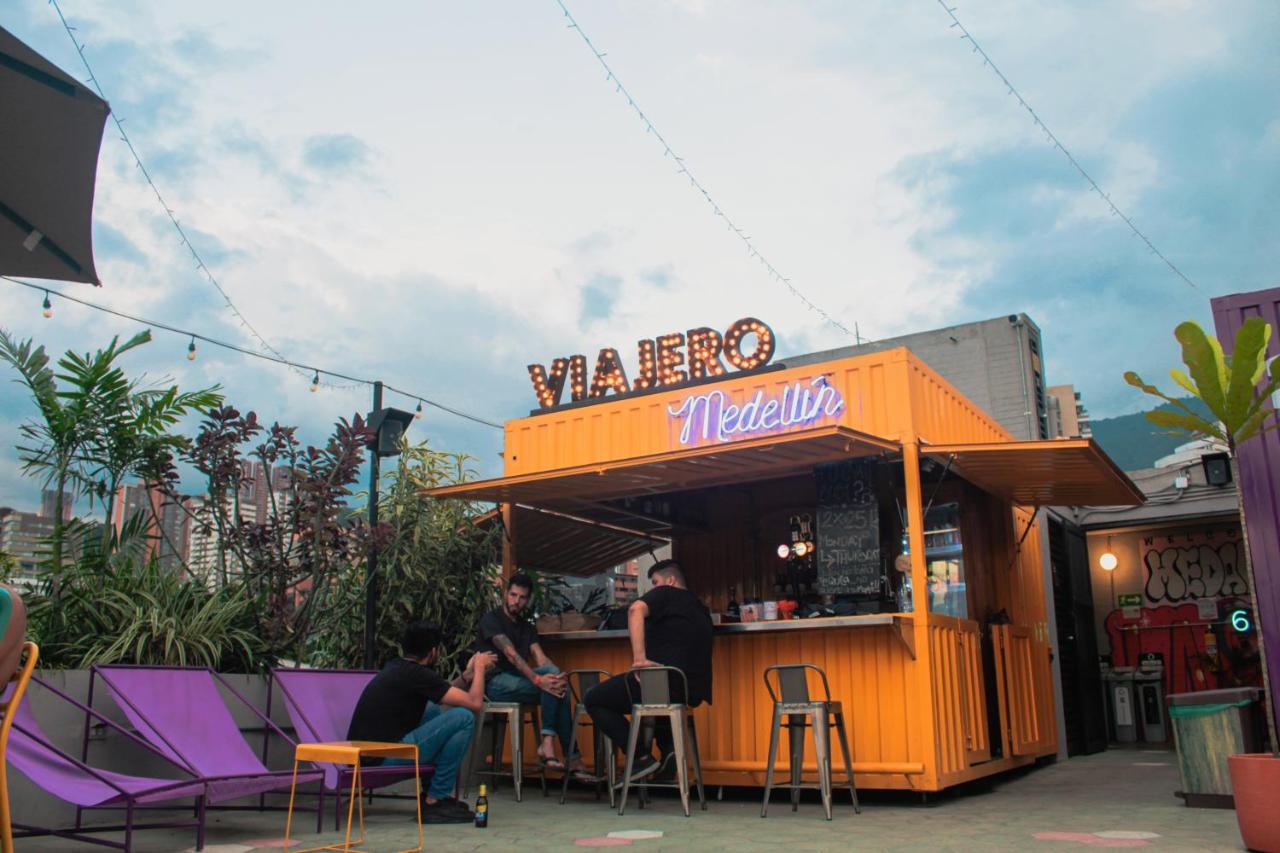 Viajero Medellin Hostel Dış mekan fotoğraf