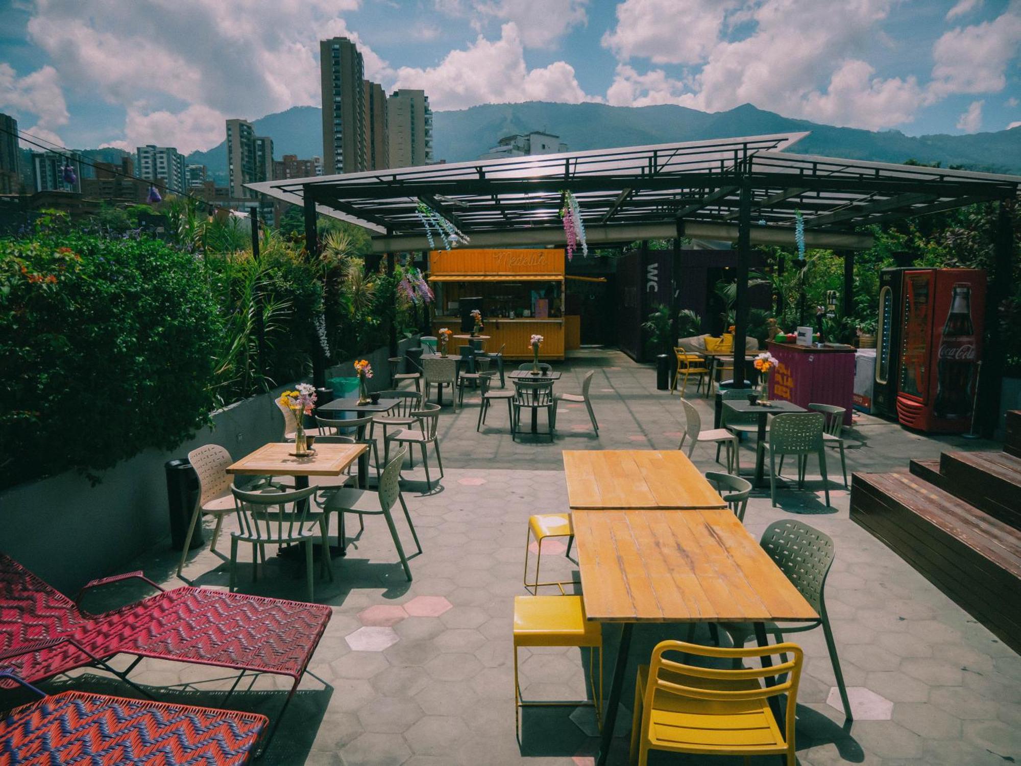 Viajero Medellin Hostel Dış mekan fotoğraf