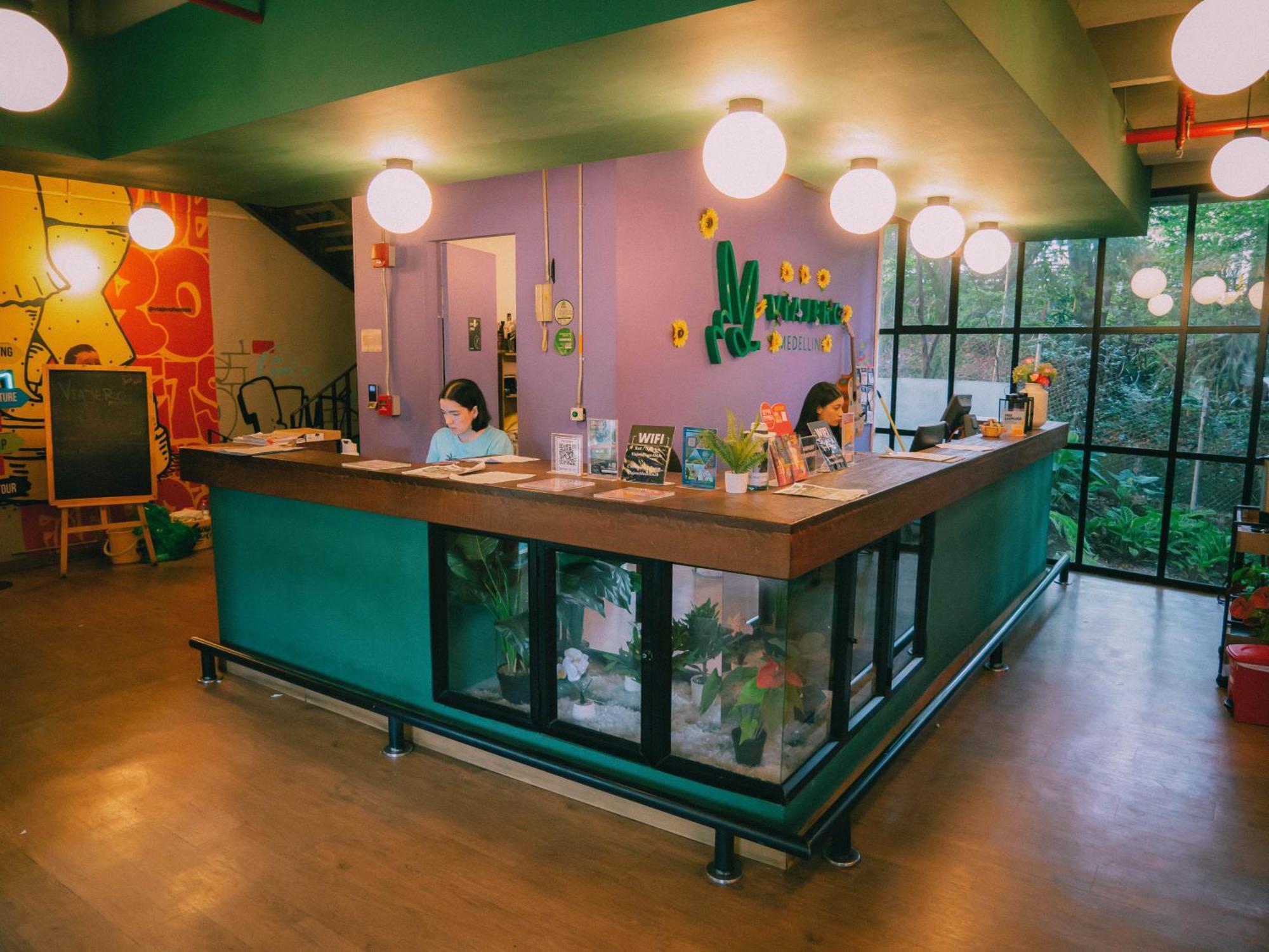 Viajero Medellin Hostel Dış mekan fotoğraf