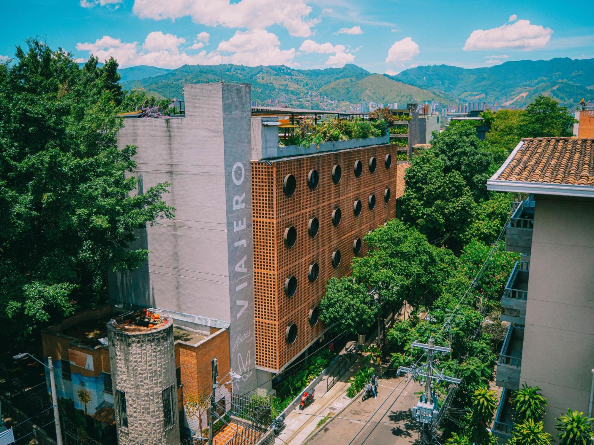 Viajero Medellin Hostel Dış mekan fotoğraf